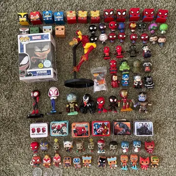 MARVEL 마블 피규어 묶음 판매