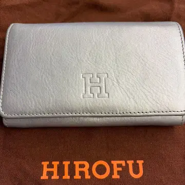 HIROFU 지갑 셈프레 실버
