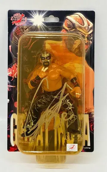 CHARACTER PRODUCT 전일본 프로레슬링 그레이트 무타