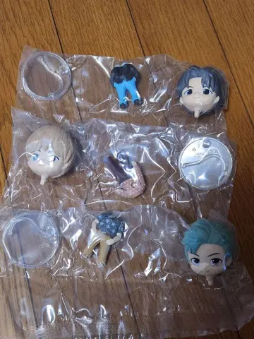 BTS 치비 마스터즈 RM&진&슈가 3종 세트