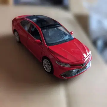 1/32 캠리 적합 합금 자동차 모델 다이캐스트 메탈 미니카