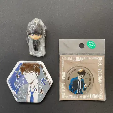 명탐정 코난 마츠다 진페이 세트