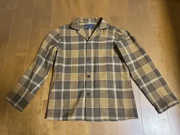 TOMORROWLAND PILGRIM 체크 무늬 울 셔츠