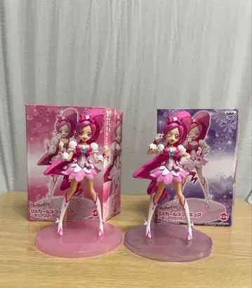 하트캐치 프리큐어 DX 여아 피규어 블라썸 2체 세트