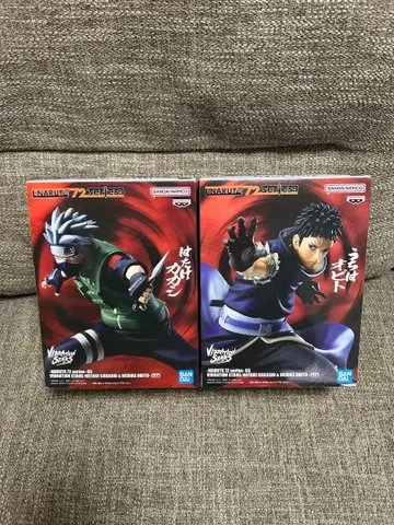 NARUTO VIBRATION STARS 72 시리즈 카카시 & 오비토
