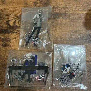 페르소나5 더 로얄 제일복권 F상 아크릴 스탠드 이고르, 아케치, 류지