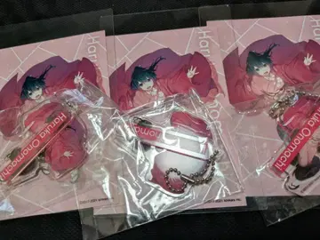 니지페스 2021 아크릴 키링 브로마이드 오노마치 하루카 3개 세트