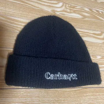 Carhartt WIP POND BEANIE 비니 블랙 니트