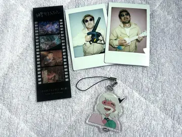 루루짱 아크릴 키링 mono 폴라로이드 신성 카마테짱