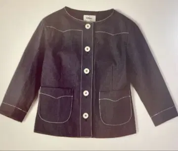 49AV. junko shimada 준코 시마다 데님 자켓