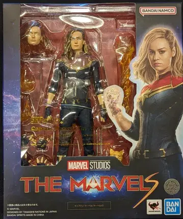 반다이 스피리츠 S.H.Figuarts 캡틴 마블 (더 마블스)