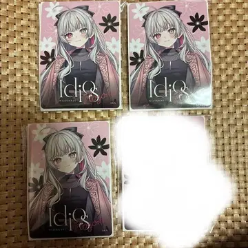 니지산지 이시가미 노조미 스퀘어 복권 Idios E상 3점