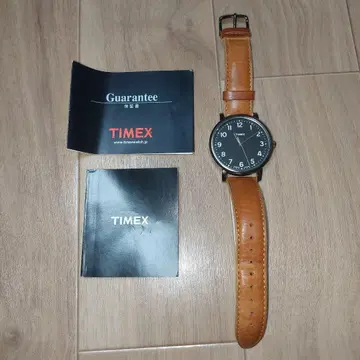 TIMEX 손목시계 배터리 방전 정크제품