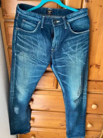 Lee 101 스트레이트 데님