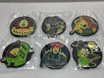 제일복권 코비토즈칸 H상 축광 러버 코스터 6종류