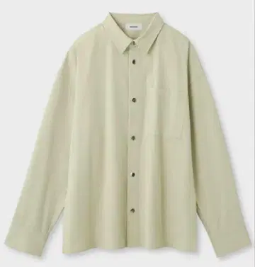 MIESROHE 미에스로에 텐트 라인 셔츠