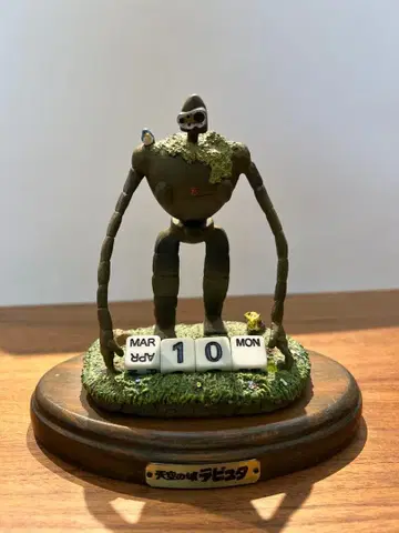 스튜디오 지브리 천공의 성 라퓨타 로봇 병사 만년 달력