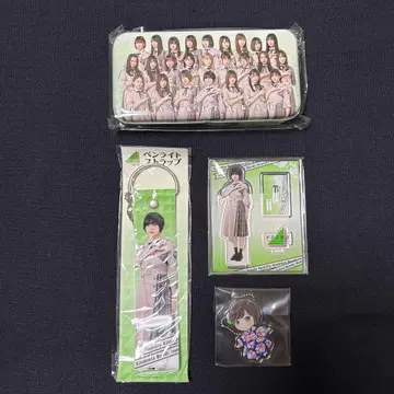 케야키자카46 로손 콜라보 스트랩 아크릴 스탠드 히라테 유리나 굿즈 테치