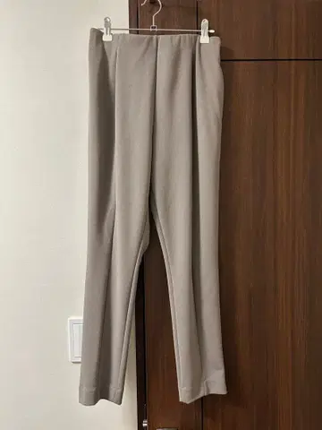 [ ONWARD ] 베이지 슬랙스 허리밴딩