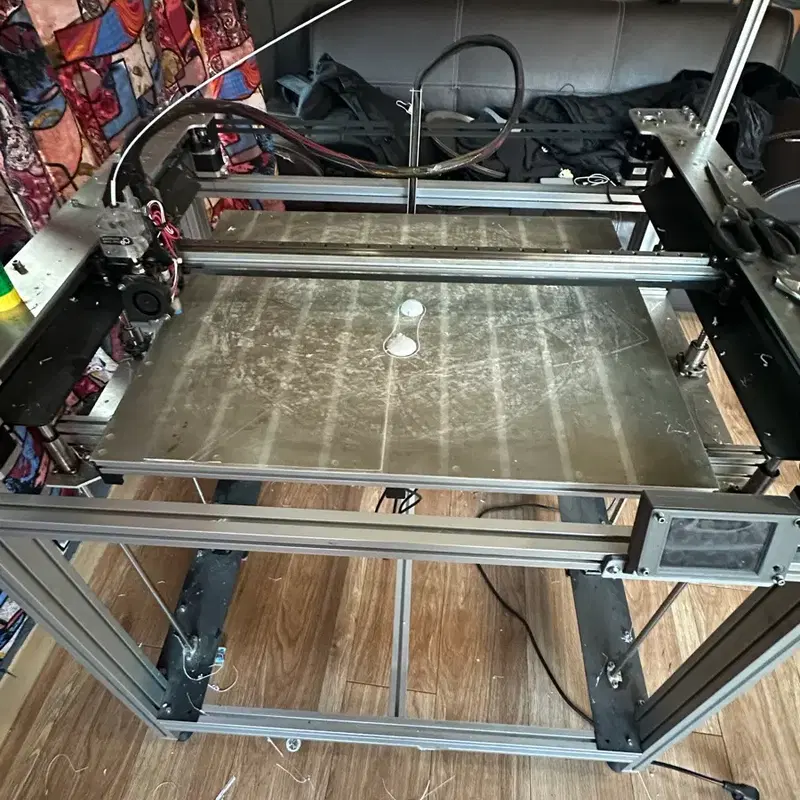 알파 3d 프린터 600x650x650