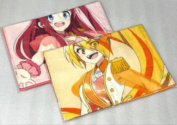 좀비 랜드 사가 유메긴가 파라다이스 스포츠 타월 x 2 (사쿠라/사키)