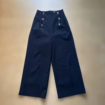 다나카 아키코 코비트 콜라보 와이드 마린 팬츠