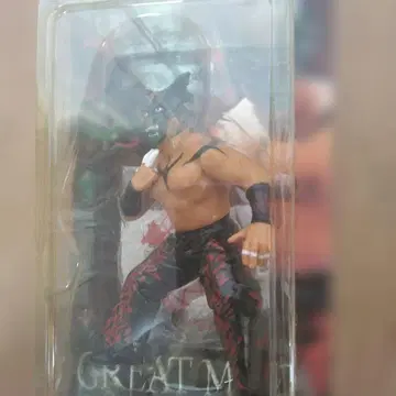 미개봉 새상품 그레이트 무타 피규어 프로레슬링