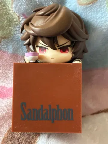 그랑블루 판타지 히카케 피규어 메모장 샌달폰