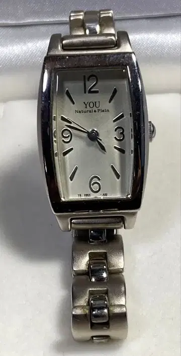 가동품 YOU 오리엔트 아날로그 손목시계 스테인리스 실버 orient