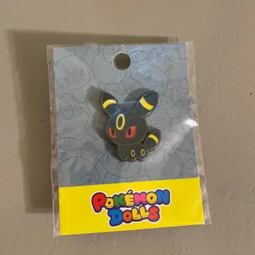 포켓몬돌스 핀 배지 블래키