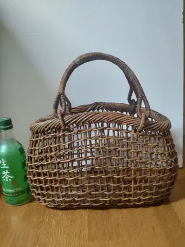 아케비 시스루 편직 바스켓백 (대형)