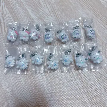 산리오 포근포근 스노우 표시