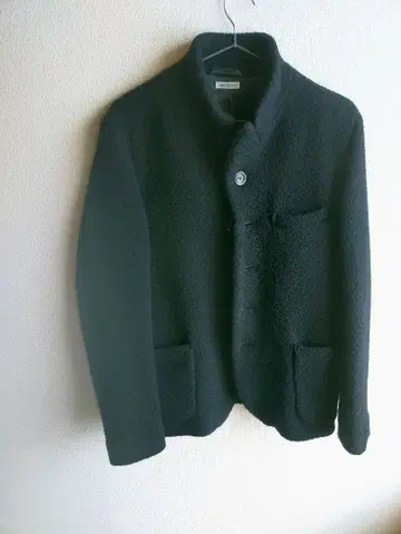 BLUE BLUE JAPAN 하치스 트위드 5B 자켓 사이즈 2입니다.