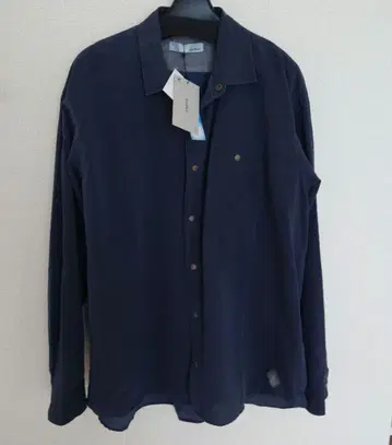 나리후리 narifuri NFC 피그먼트 메쉬 셔츠 미사용 택 포함