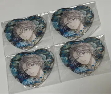 카이이다 하루 RoseValentine 캔뱃지 발렌타인