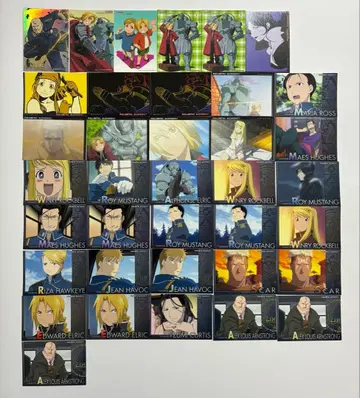 강철의 연금술사 카드다스 마스터즈 묶음 판매