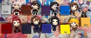 그랑블루 판타지 히캇케 피규어 묶음 판매