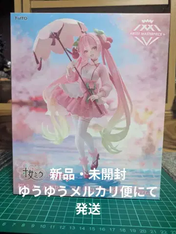 TAITO 벚꽃 미쿠 AMP+ 피규어 벚꽃 드레스 ver.
