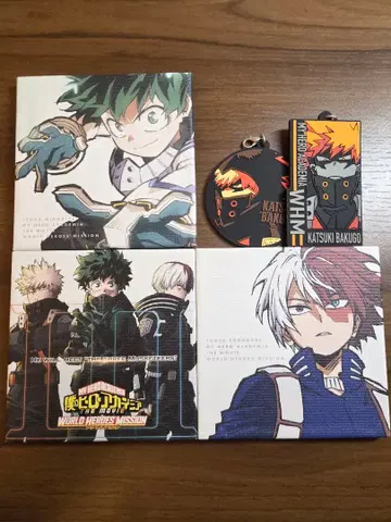 나의 히어로 아카데미아 제일복권 보드 키홀더 세트