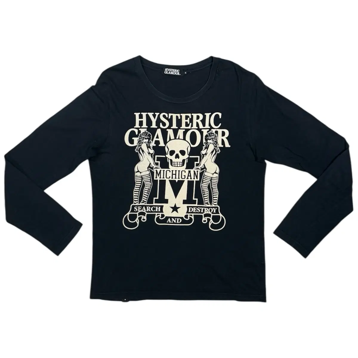 Hysteric Glamour Girl Print Long Sleeve | Bunjang Global