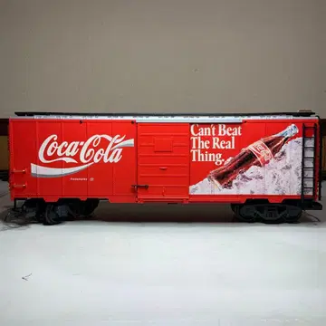 LGB LEHMANN 레만 화차 ( 코카콜라 모델 ) 4291