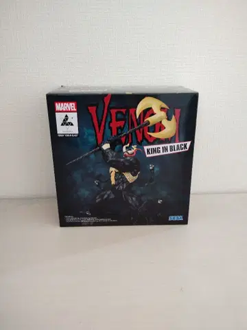 MARVEL VENOM KING IN BLACK 피규어