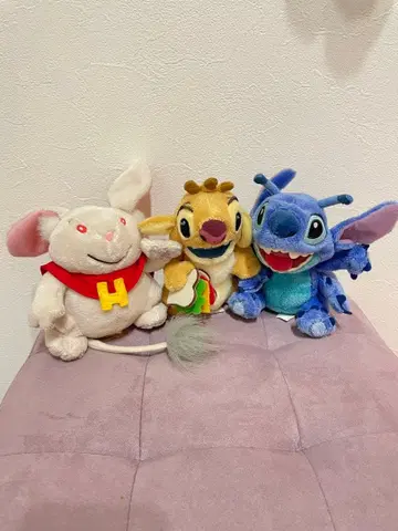 스티치 루벤 릴로 & 스티치 봉제 인형 디즈니 스토어