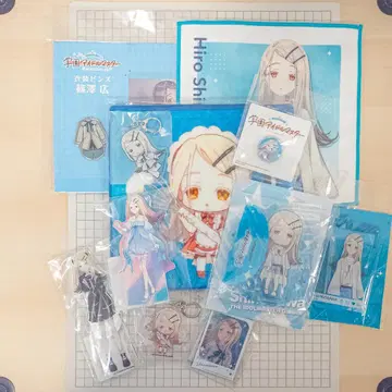 학마스 시노자와 히로 굿즈 세트 전부 미개봉품