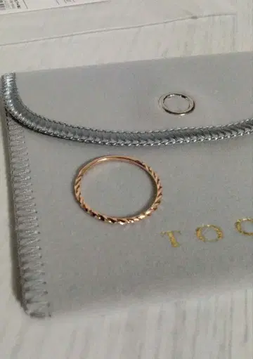 TOCCA LEGAME 링 K10 핑크 골드 계열 13호