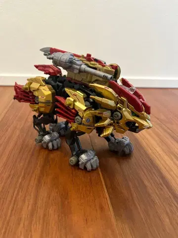 조이드 와일드 ZW36 라이징라이거