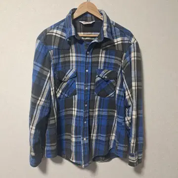 80s DAKOTA by FIVE BROTHER 웨스턴 플란넬 셔츠