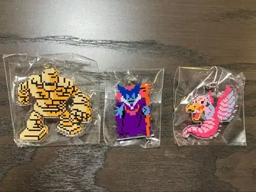 드래곤 퀘스트 메지루시 참 도트 몬스터 3종 세트