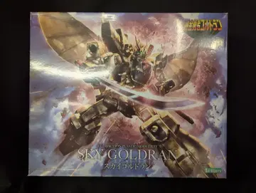 코토부키야 풀 액션 플라스틱 모델 키트 스카이 골드란