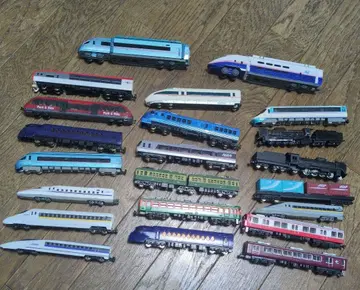 다이캐스트 N 게이지 철도 모형 모음 신칸센 JR 로망스카